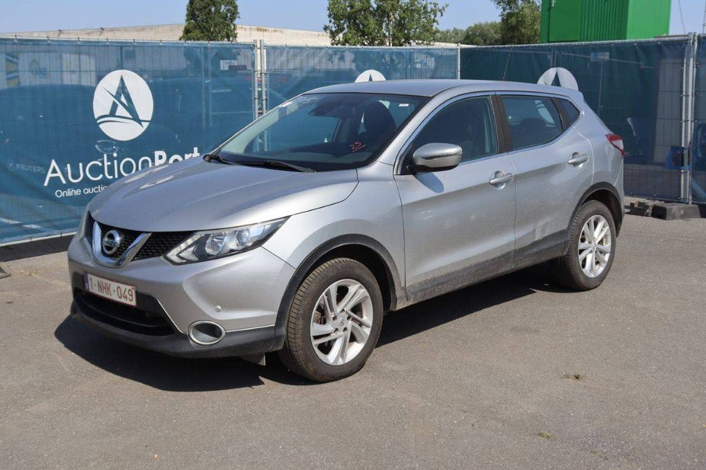 SUV Nissan Qashqai Diesel 110 PS 2014 (Margin)