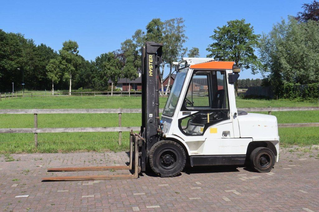 Forklift Hyster H5.00XM Diesel 3000kg 4.05m 2003