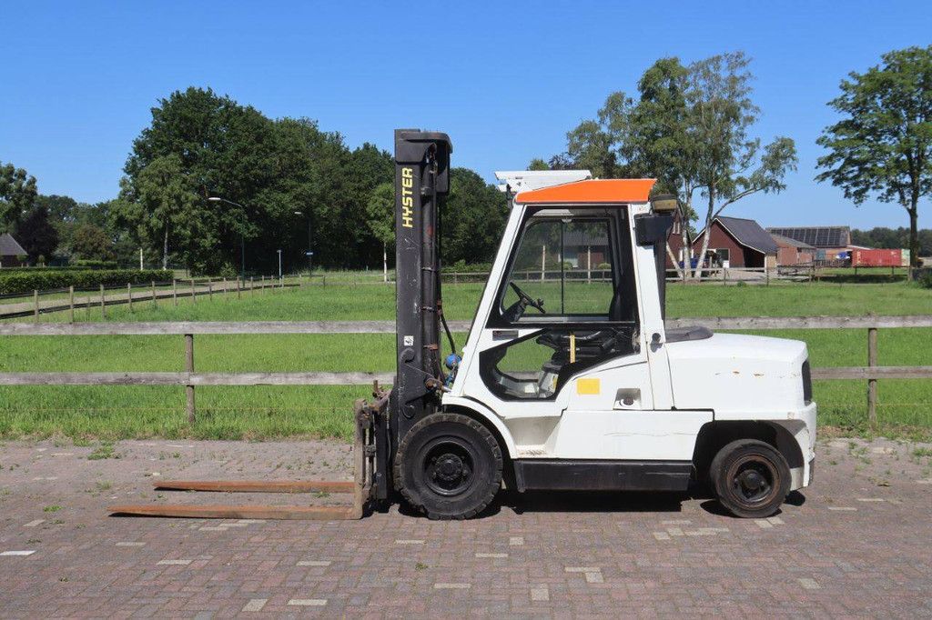 Forklift Hyster H5.00XM Diesel 3000kg 4.05m 2003