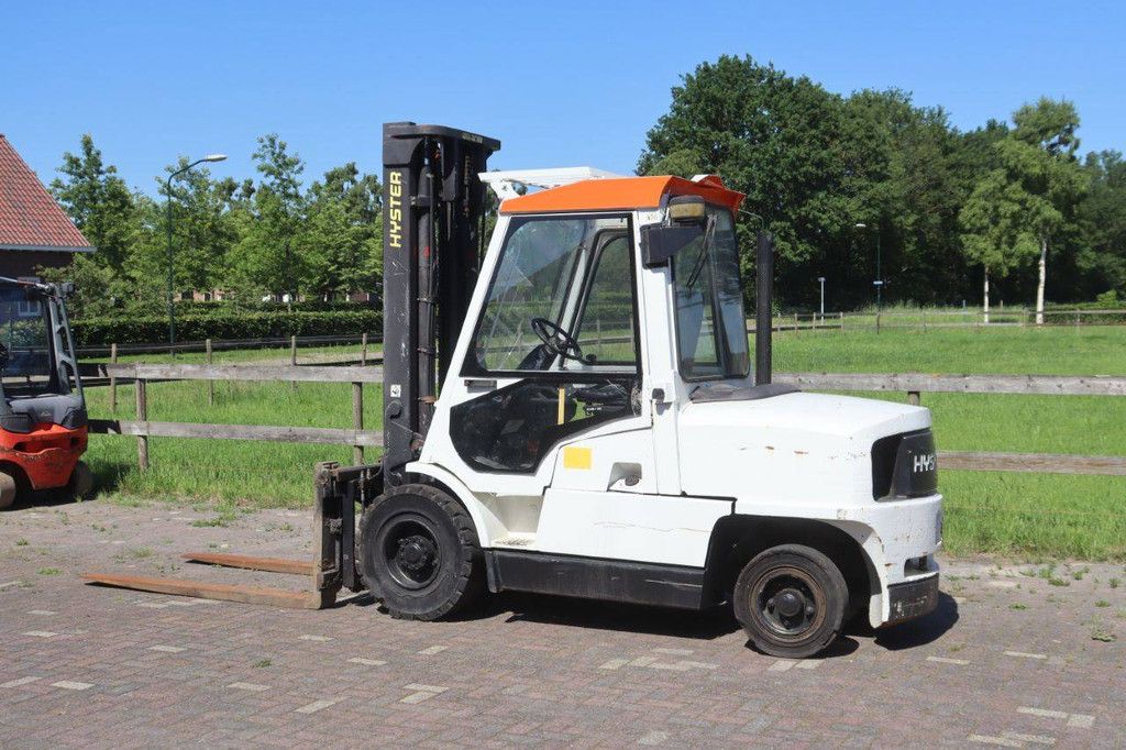 Forklift Hyster H5.00XM Diesel 3000kg 4.05m 2003