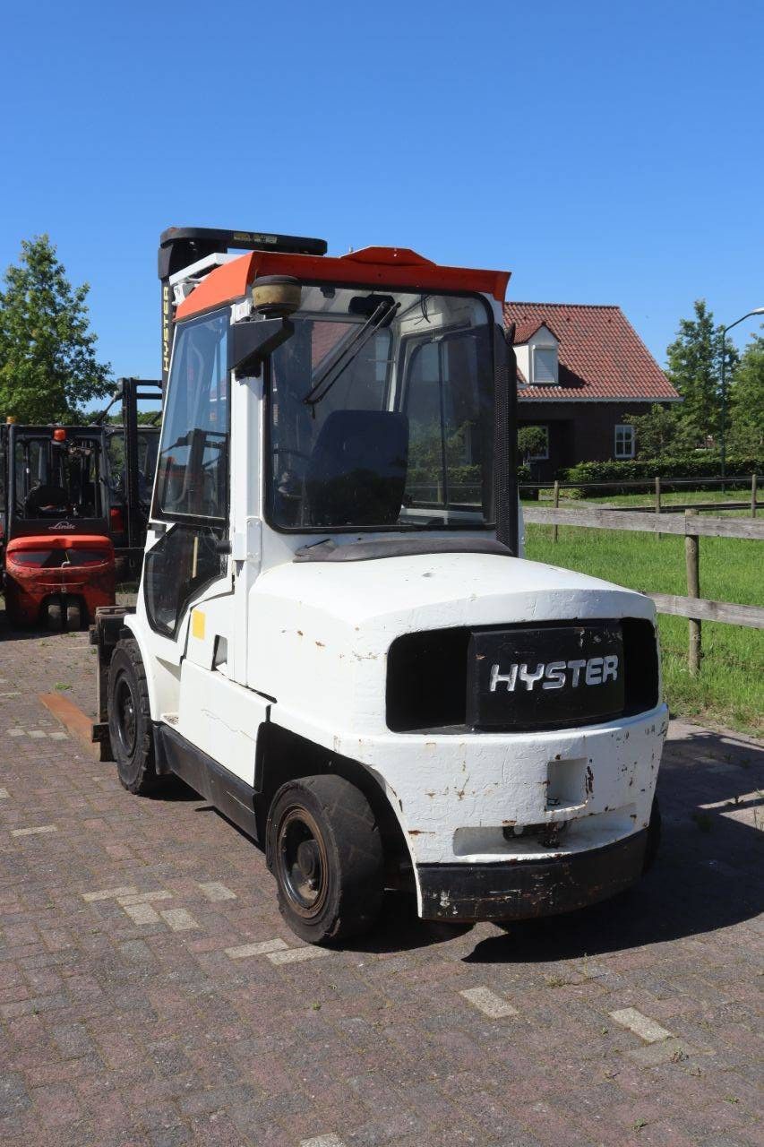Forklift Hyster H5.00XM Diesel 3000kg 4.05m 2003