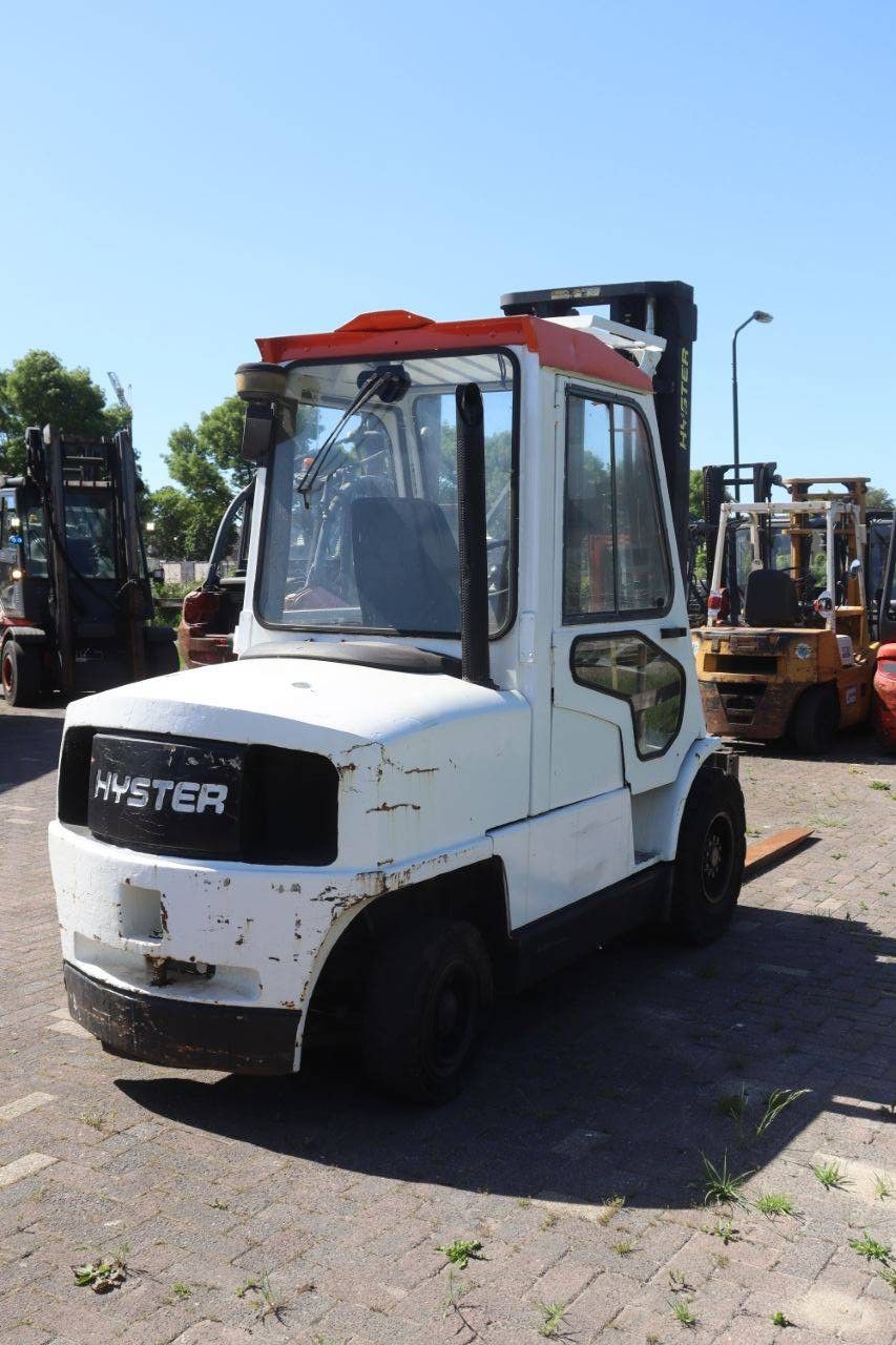 Forklift Hyster H5.00XM Diesel 3000kg 4.05m 2003