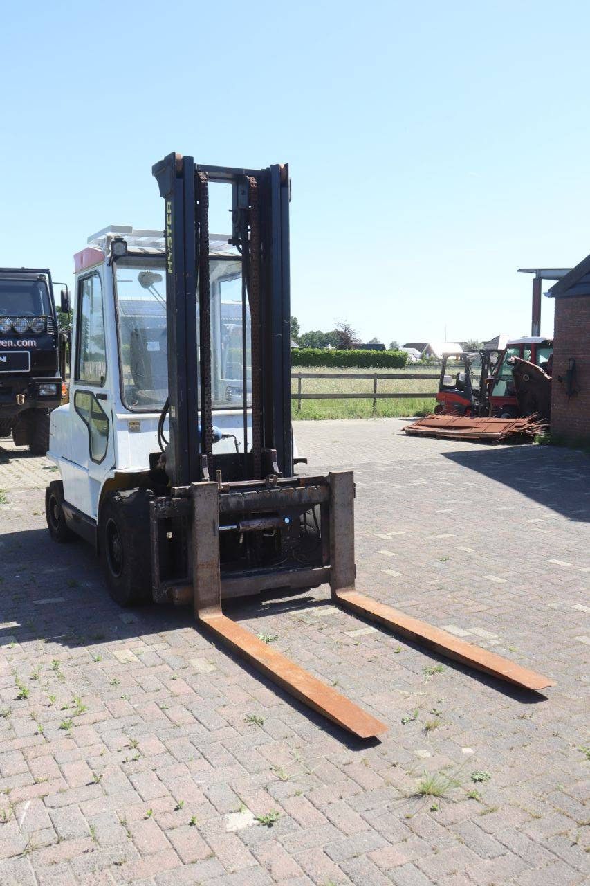 Forklift Hyster H5.00XM Diesel 3000kg 4.05m 2003