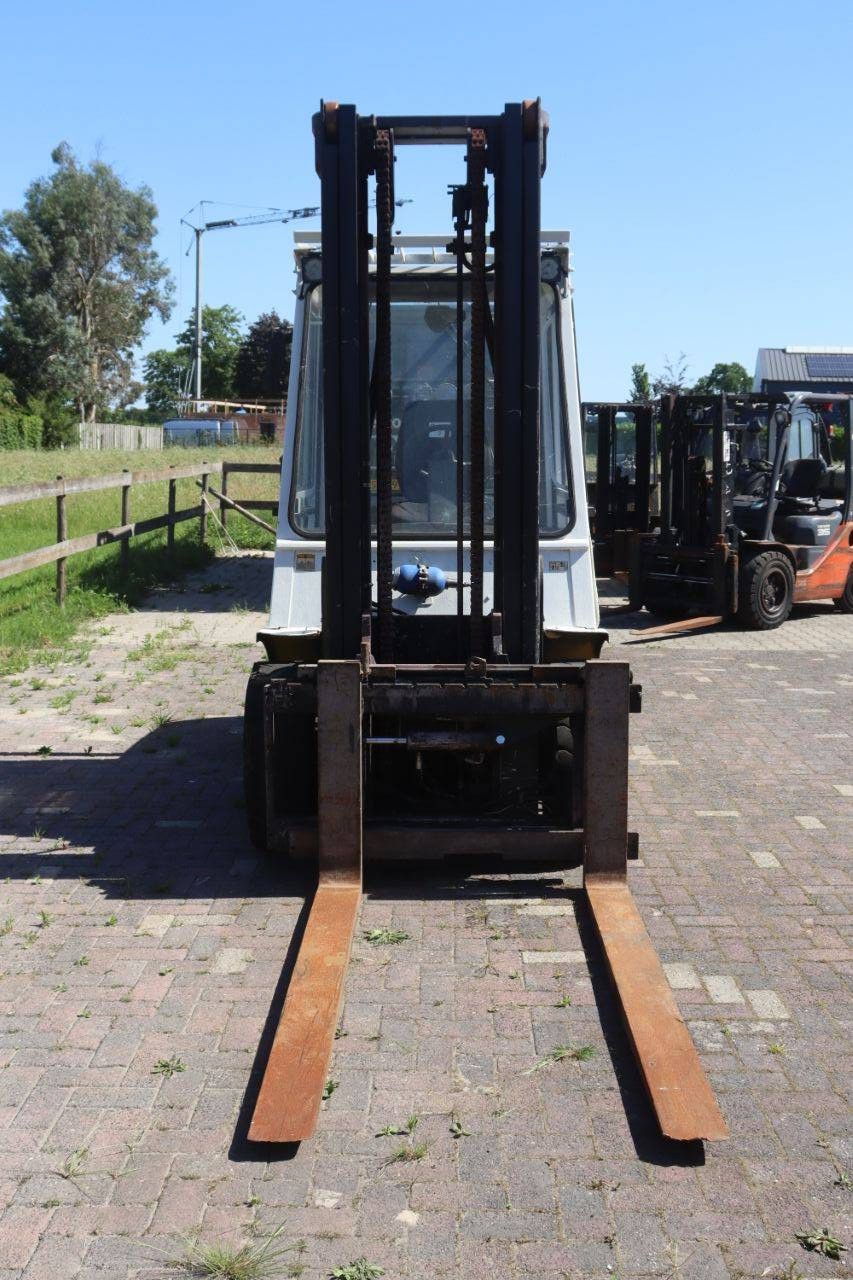 Forklift Hyster H5.00XM Diesel 3000kg 4.05m 2003