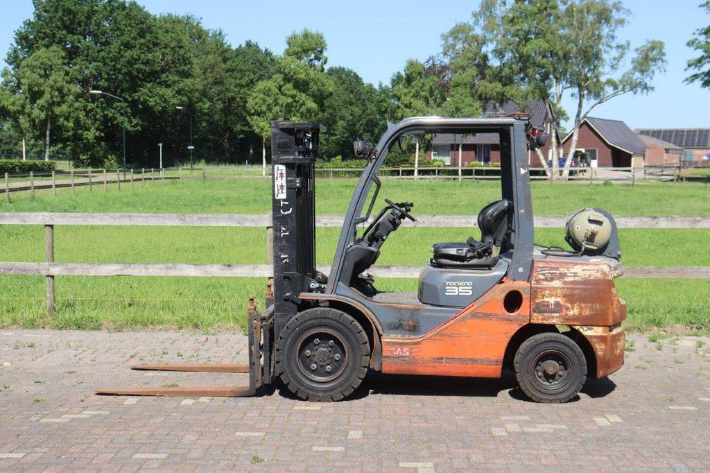 Gabelstapler Toyota 02-8FGJF35 LPG 3500kg 3,0m 2016