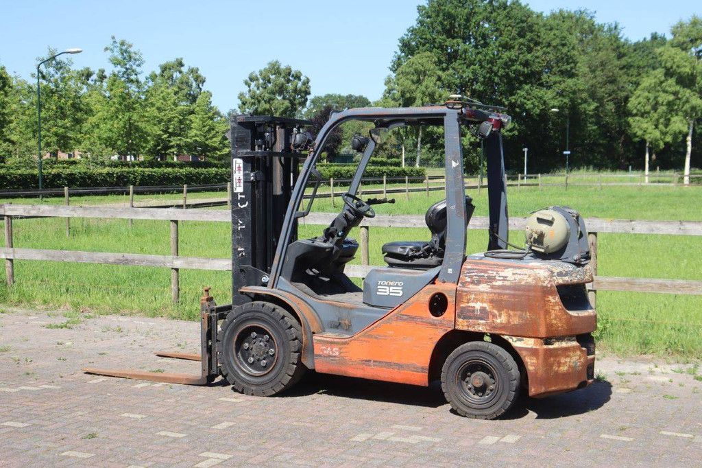 Gabelstapler Toyota 02-8FGJF35 LPG 3500kg 3,0m 2016