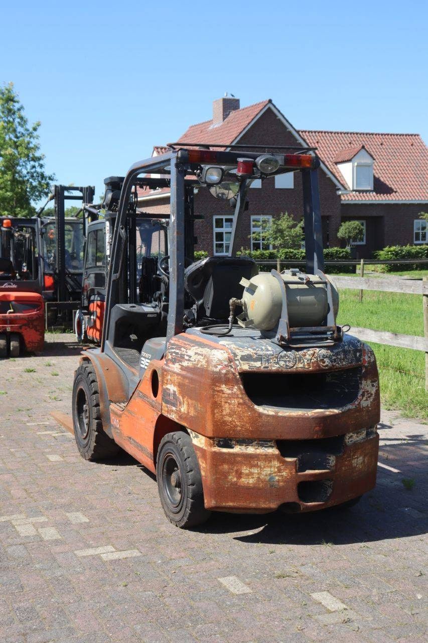 Gabelstapler Toyota 02-8FGJF35 LPG 3500kg 3,0m 2016