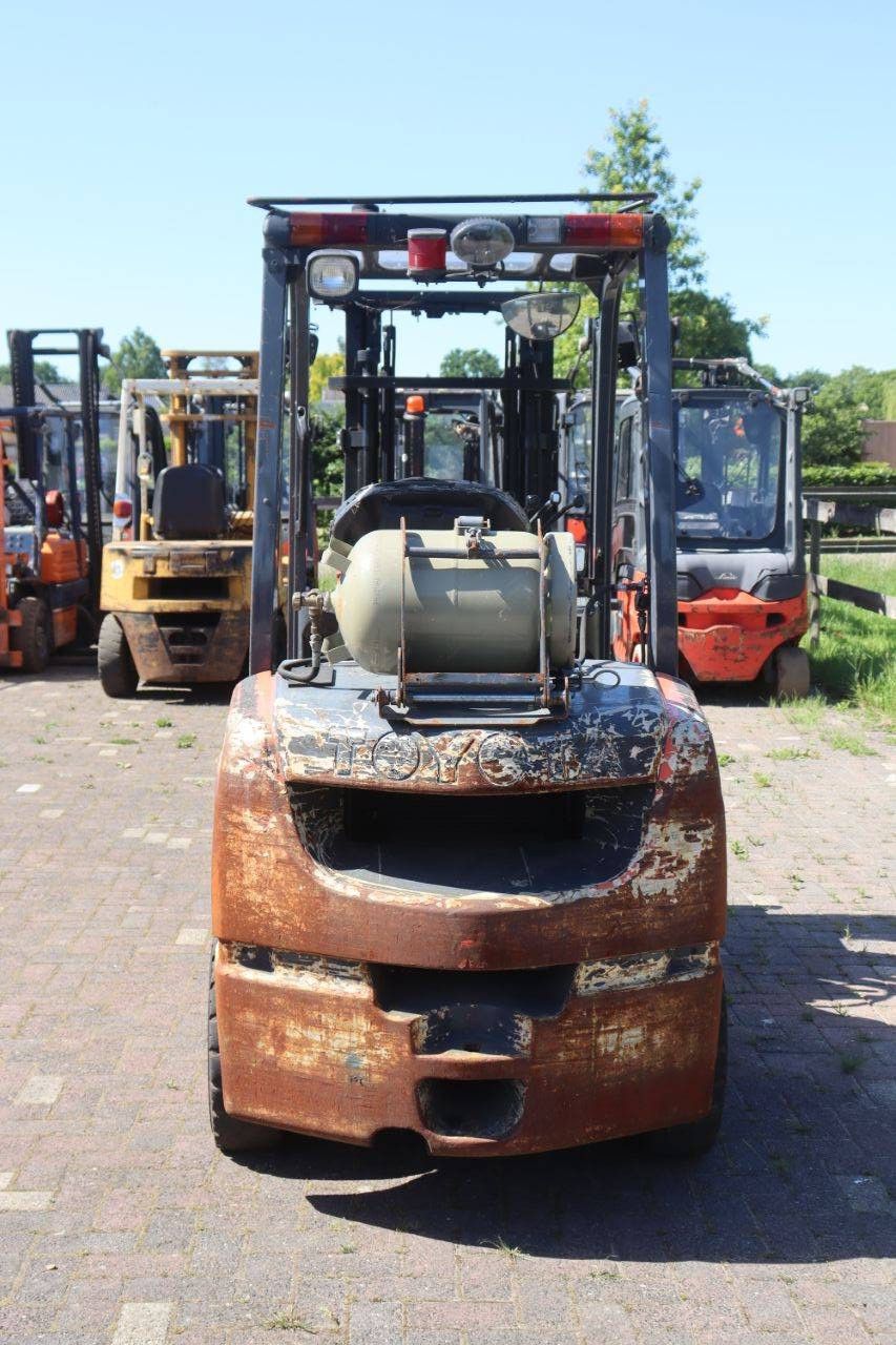 Gabelstapler Toyota 02-8FGJF35 LPG 3500kg 3,0m 2016