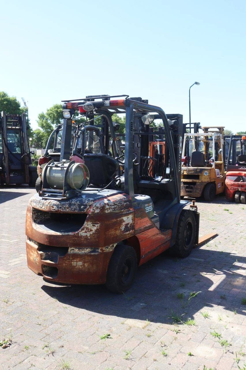 Gabelstapler Toyota 02-8FGJF35 LPG 3500kg 3,0m 2016