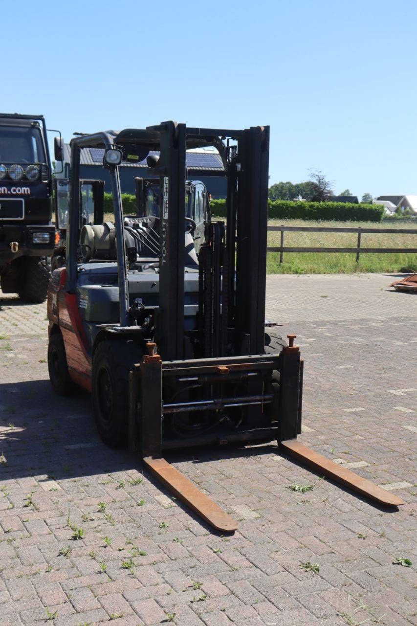 Gabelstapler Toyota 02-8FGJF35 LPG 3500kg 3,0m 2016