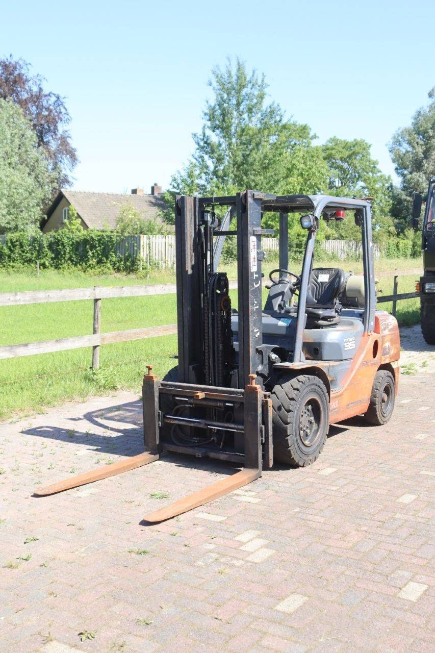 Gabelstapler Toyota 02-8FGJF35 LPG 3500kg 3,0m 2016