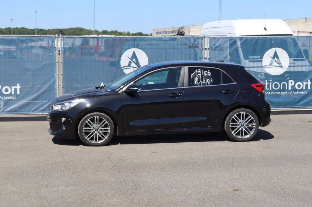 Pkw Kia Rio Diesel 77 PS 2018 (Marge)