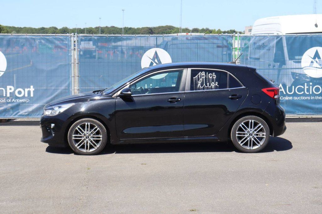 Pkw Kia Rio Diesel 77 PS 2018 (Marge)
