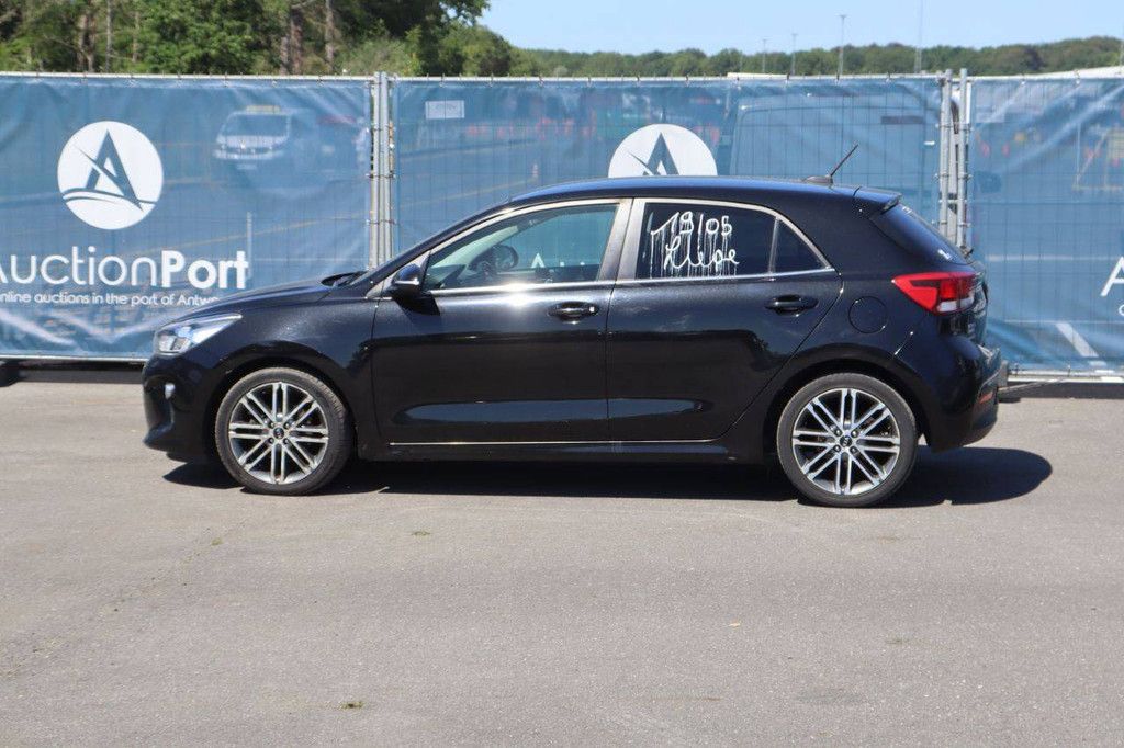 Pkw Kia Rio Diesel 77 PS 2018 (Marge)