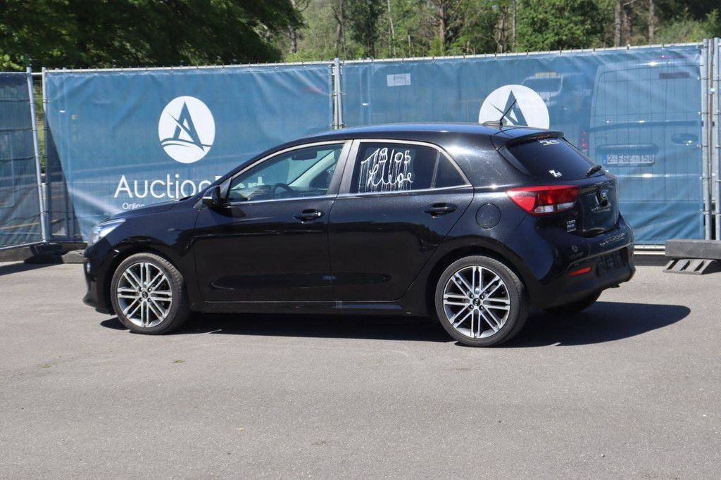 Pkw Kia Rio Diesel 77 PS 2018 (Marge)