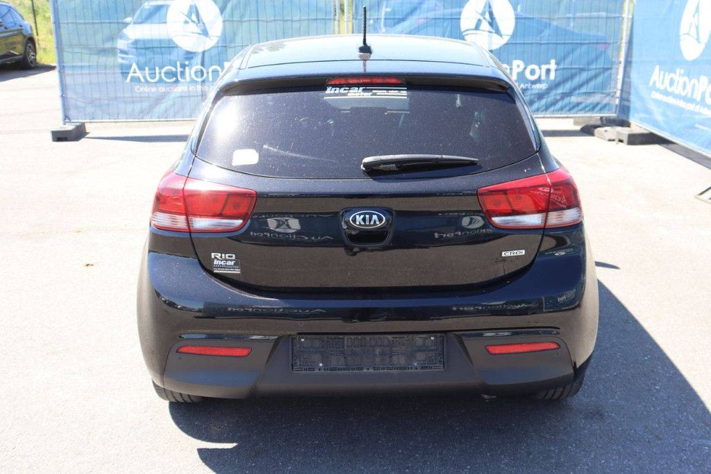 Pkw Kia Rio Diesel 77 PS 2018 (Marge)