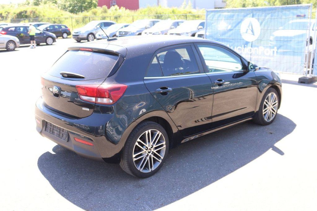 Pkw Kia Rio Diesel 77 PS 2018 (Marge)