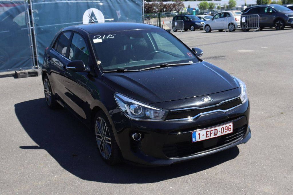 Pkw Kia Rio Diesel 77 PS 2018 (Marge)