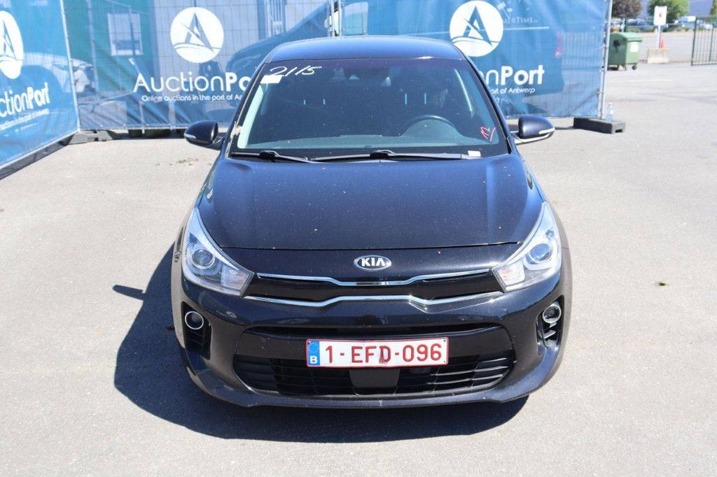 Pkw Kia Rio Diesel 77 PS 2018 (Marge)