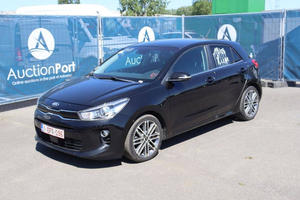 Pkw Kia Rio Diesel 77 PS 2018 (Marge)