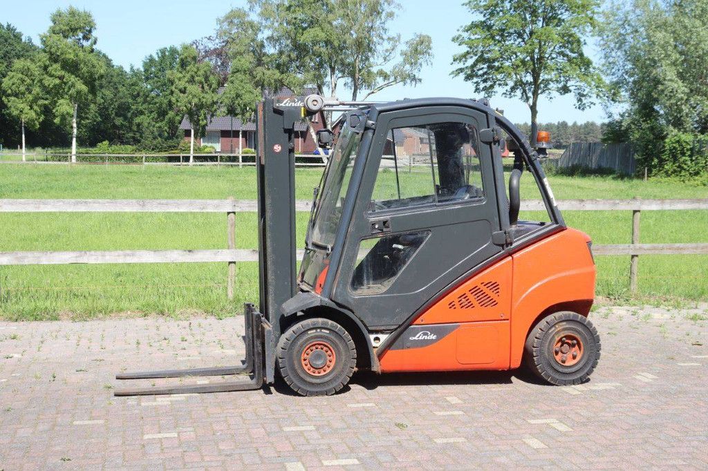 Linde H25 Diesel-Gabelstapler 2500 kg