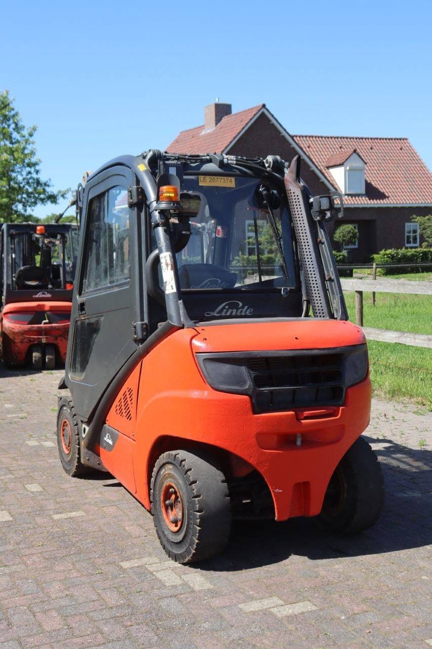 Linde H25 Diesel-Gabelstapler 2500 kg