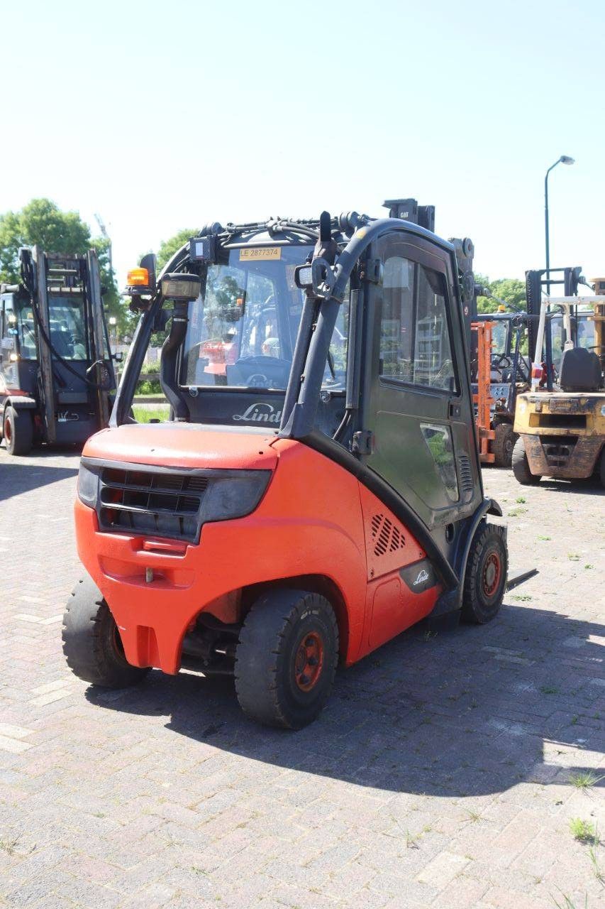 Linde H25 Diesel-Gabelstapler 2500 kg