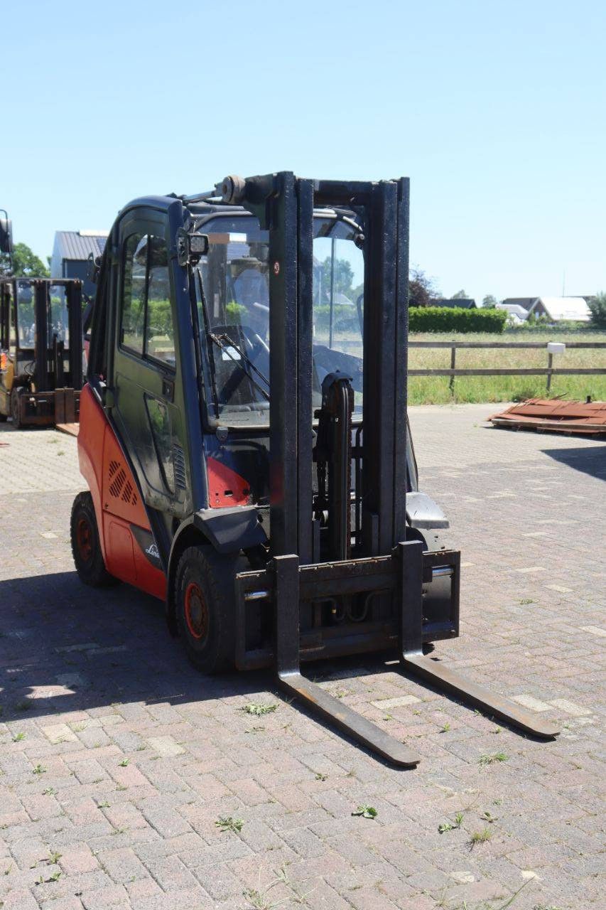 Linde H25 Diesel-Gabelstapler 2500 kg