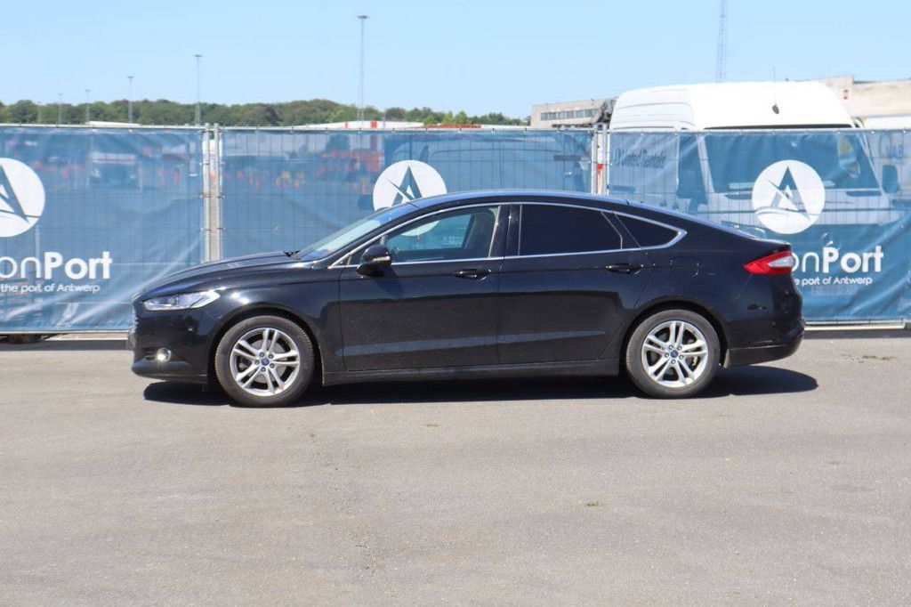 Pkw Ford Mondeo Benzin 160 PS 2016 (Margin)