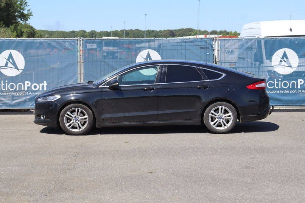 Pkw Ford Mondeo Benzin 160 PS 2016 (Margin)