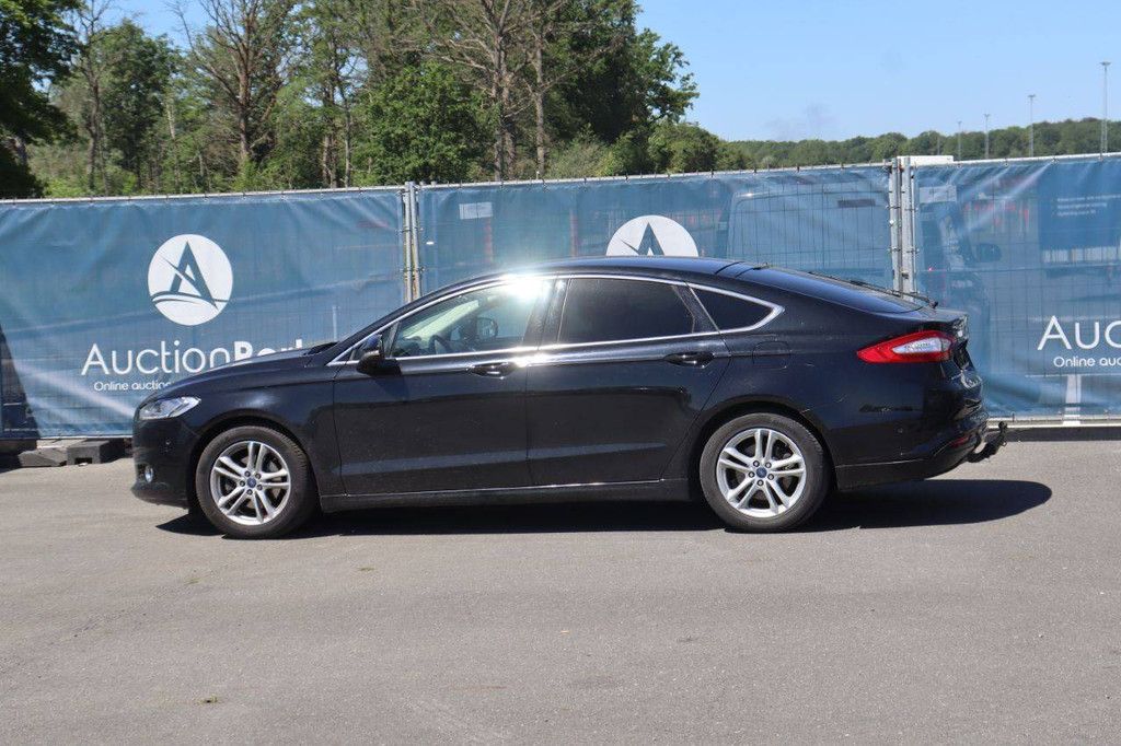 Pkw Ford Mondeo Benzin 160 PS 2016 (Margin)