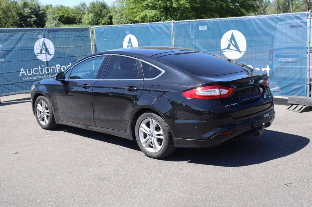 Pkw Ford Mondeo Benzin 160 PS 2016 (Margin)