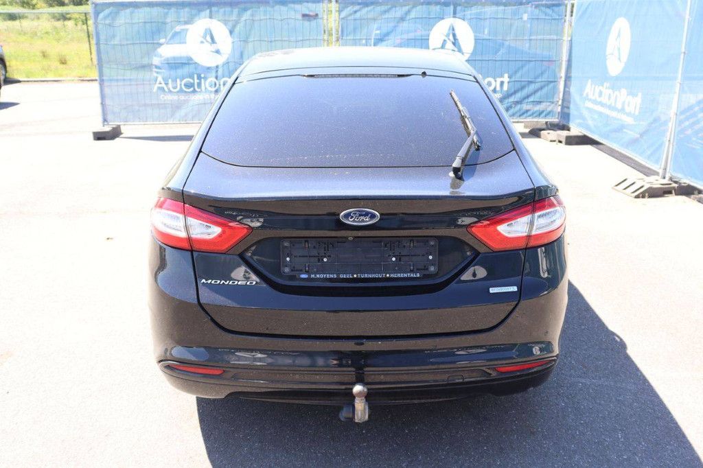 Pkw Ford Mondeo Benzin 160 PS 2016 (Margin)