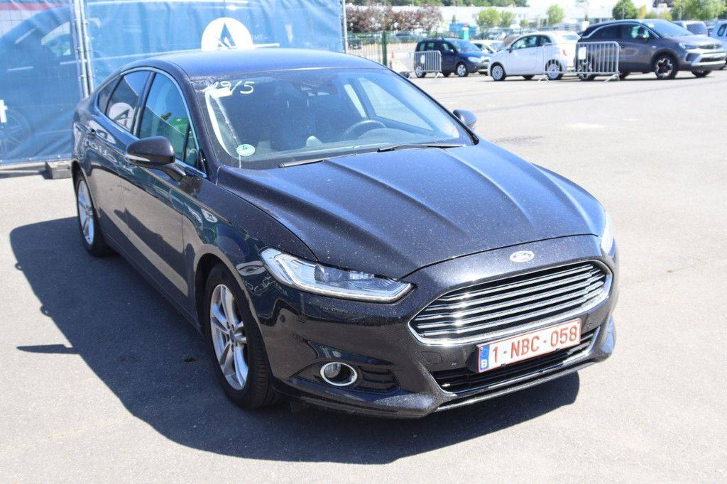 Pkw Ford Mondeo Benzin 160 PS 2016 (Margin)