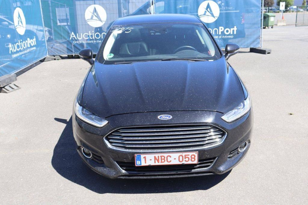 Pkw Ford Mondeo Benzin 160 PS 2016 (Margin)