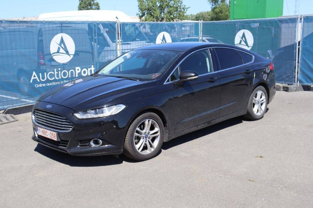 Pkw Ford Mondeo Benzin 160 PS 2016 (Margin)