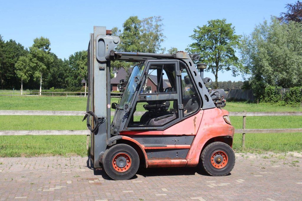 Linde H60T-01 LPG 6000kg Gabelstapler 2011