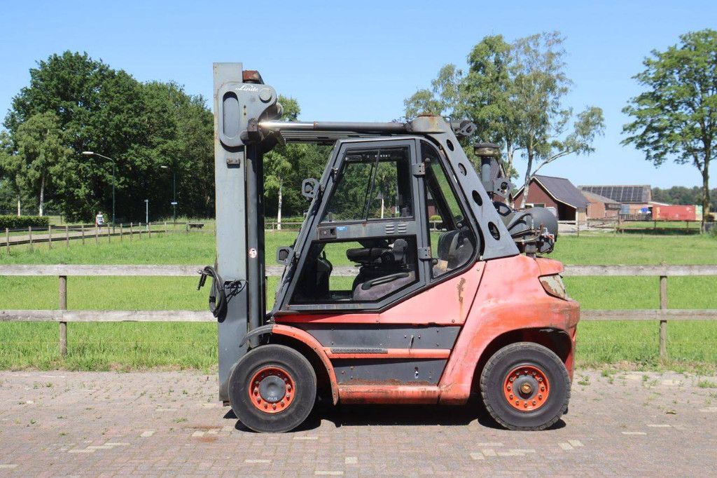 Linde H60T-01 LPG 6000kg Gabelstapler 2011