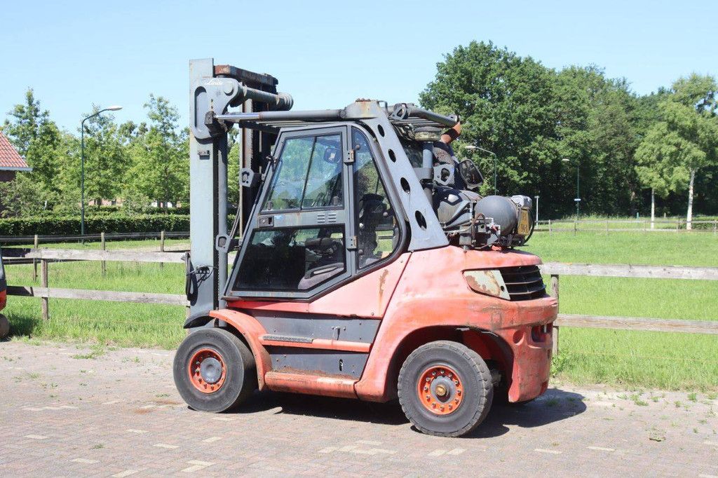 Linde H60T-01 LPG 6000kg Gabelstapler 2011