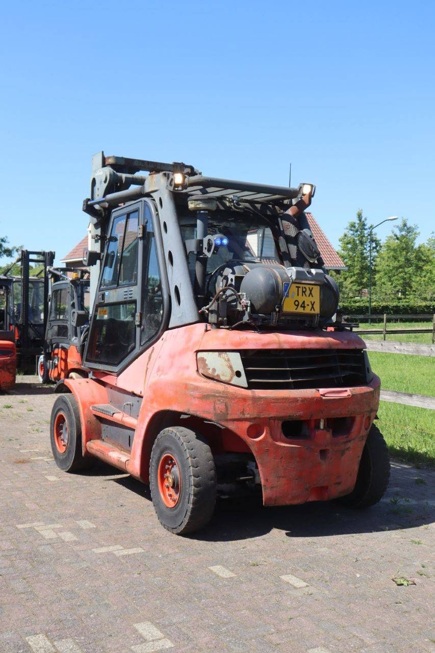 Linde H60T-01 LPG 6000kg Gabelstapler 2011