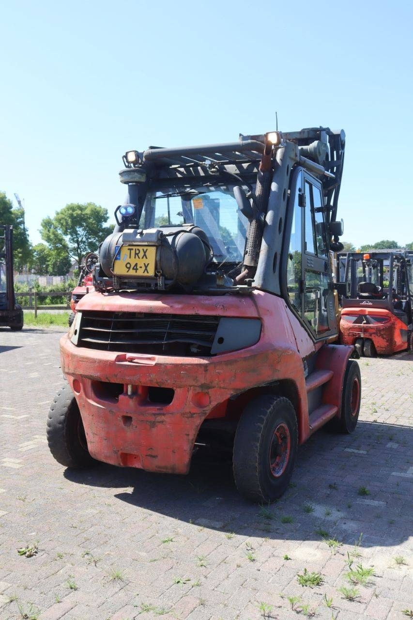 Linde H60T-01 LPG 6000kg Gabelstapler 2011