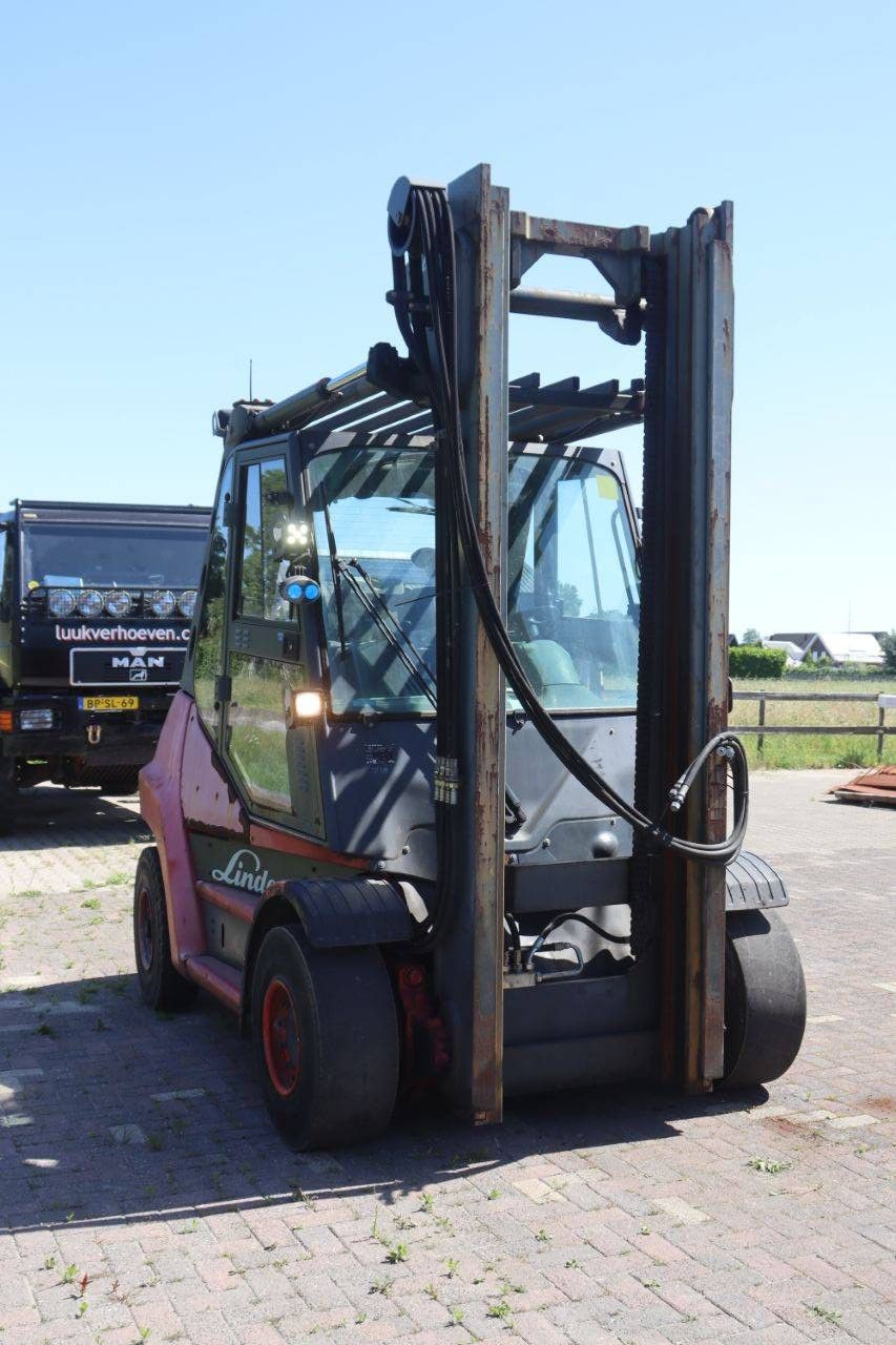 Linde H60T-01 LPG 6000kg Gabelstapler 2011