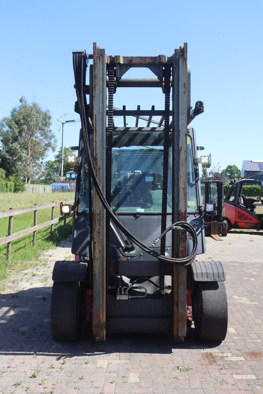 Linde H60T-01 LPG 6000kg Gabelstapler 2011