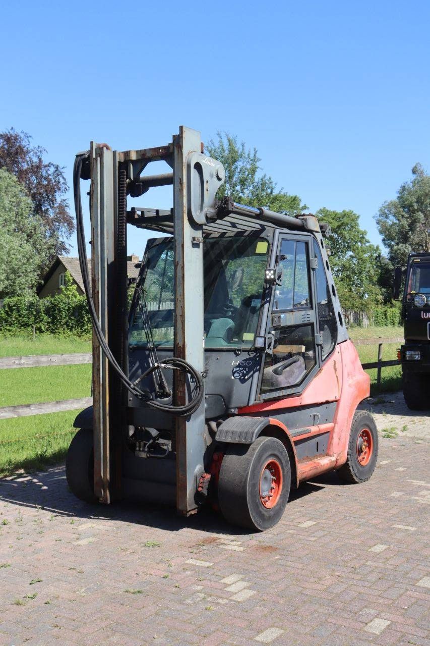 Linde H60T-01 LPG 6000kg Gabelstapler 2011
