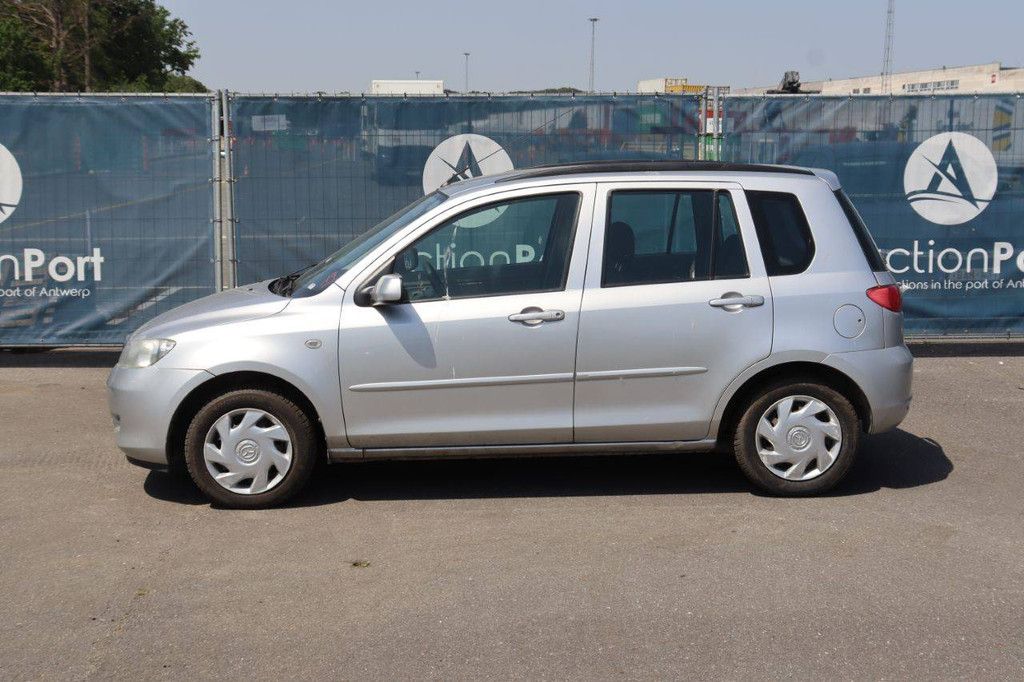 Pkw Mazda 2 Diesel 109 PS 2003 (Margin)
