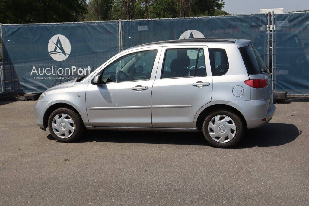 Pkw Mazda 2 Diesel 109 PS 2003 (Margin)