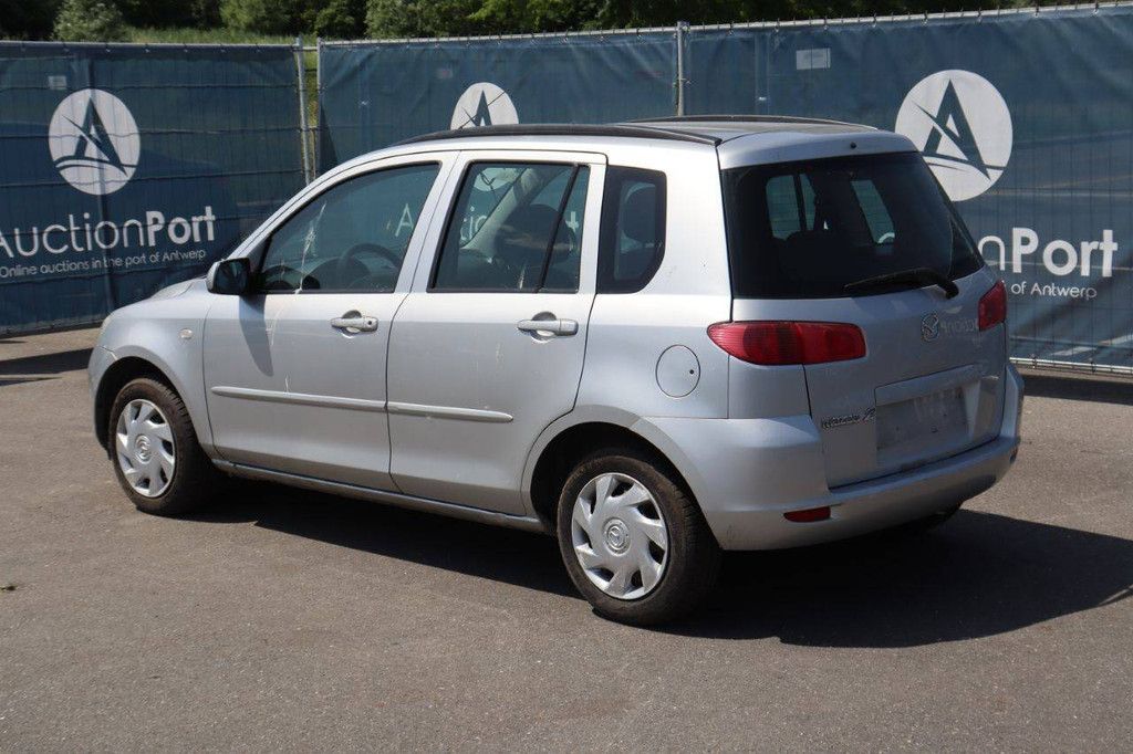 Pkw Mazda 2 Diesel 109 PS 2003 (Margin)