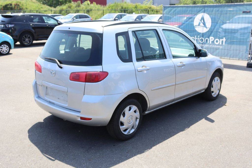 Pkw Mazda 2 Diesel 109 PS 2003 (Margin)