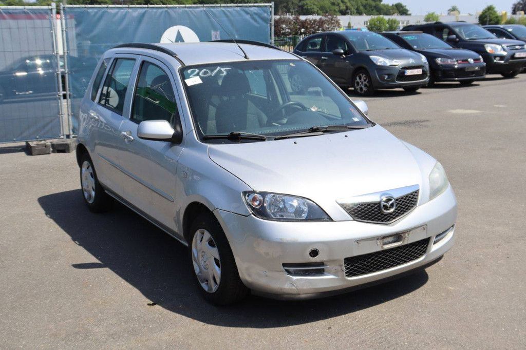 Pkw Mazda 2 Diesel 109 PS 2003 (Margin)