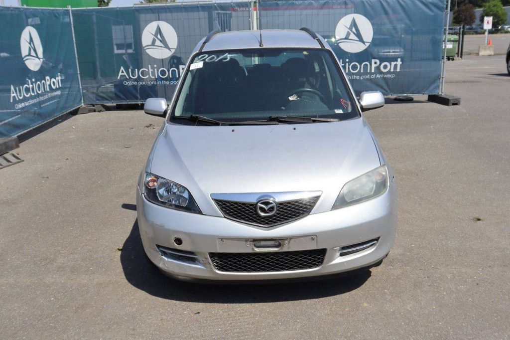 Pkw Mazda 2 Diesel 109 PS 2003 (Margin)
